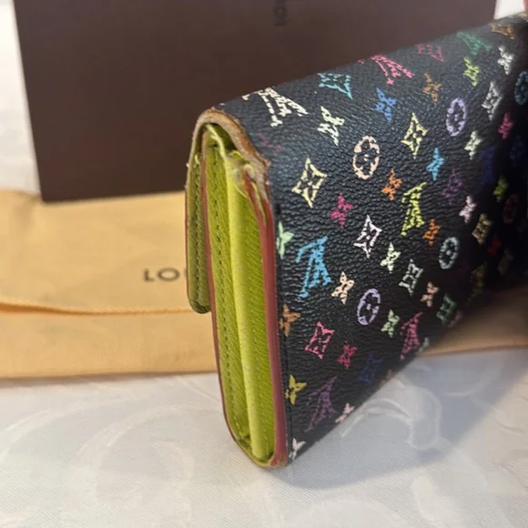 LV X Murakami Sara Wallet - Picture 5 of 10